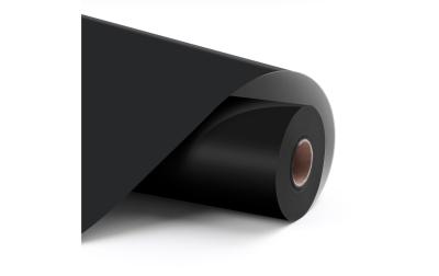 Loklik Vinylfolie permanent matt schwarz
