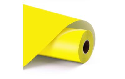 Loklik Vinylfolie permanent matt gelb