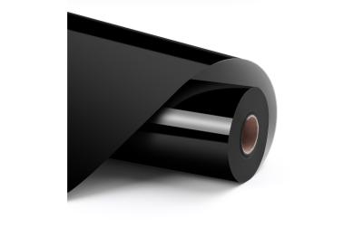 Loklik Vinylfolie permanent schwarz