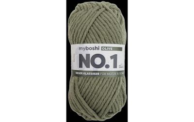 myboshi Wolle Nr.1 col. 125 olive