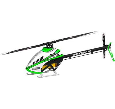 OMP Hobby Heli M6 Aurora-green