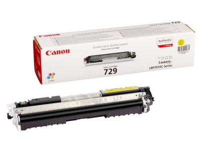 Tonermodul 729 yellow, LaserShot LBP-7010C