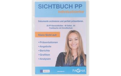 Pagna Sichtbuch mit Fronttasche, Office A4