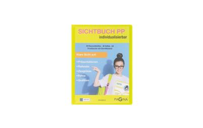 Pagna Sichtbuch mit Fronttasche, School A4