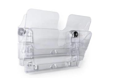 Durable Prospekthal. FLEXIPLUS2 A4, 2-er