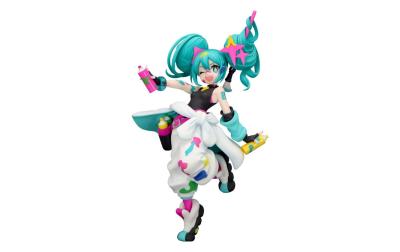 Figur Hatsune Miku Trio-Try-iT Paint Girl