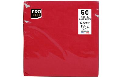 PRO nappe Cocktail Servietten 20x20 cm