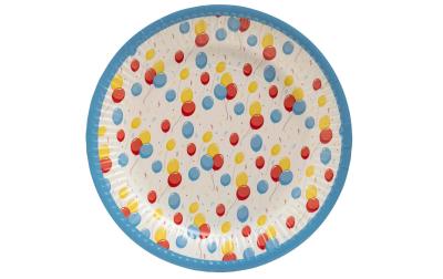 PRO nappe Pappteller Geburtstag, 10 Stk.