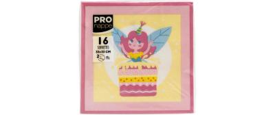 PRO nappe Servietten Fee, 16 Stück