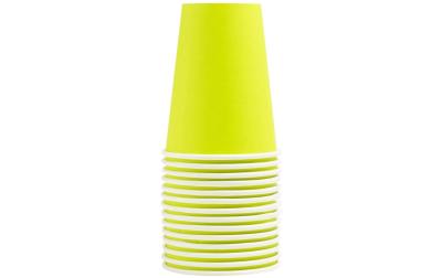 PRO nappe Einweg-Becher Kiwigrün, 15 Stück