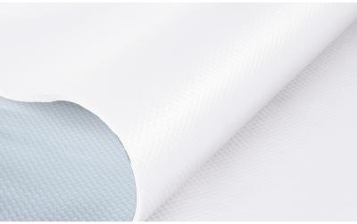 PRO nappe Tischtuch Weiss, 400 Stück