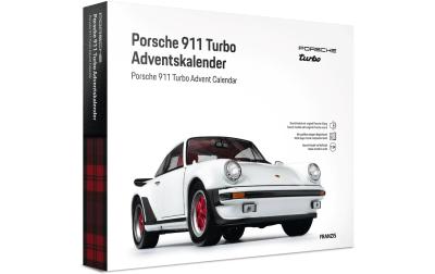 Franzis Adv.kal Porsche 911 Turbo 1:24