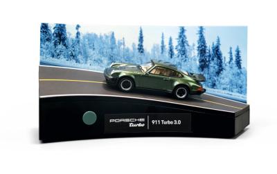 Franzis Adv.kal Porsche 911 Turbo 1:43