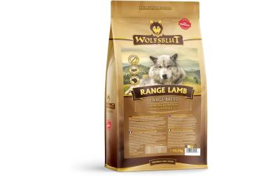 Wolfsblut Adult Large Breed Range Lamb