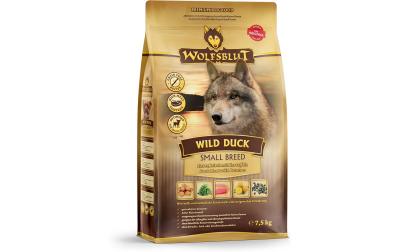 Wolfsblut Adult Small Breed Wild Duck