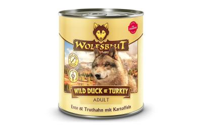 Wolfsblut Adult Wild Duck & Turkey 800g
