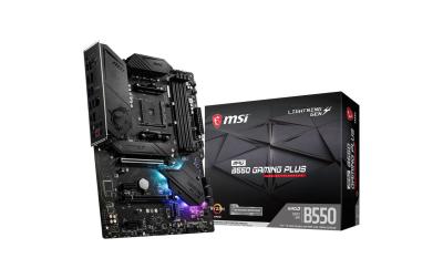 MSI MPG B550 GAMING PLUS, AM4, ATX