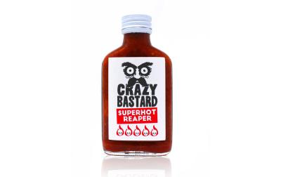 Crazy Bastard Hot Sauce - Superhot Reaper