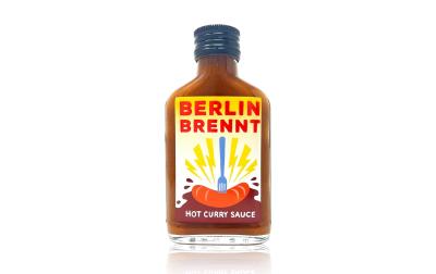 Crazy Bastard Hot Sauce - Berlin Brennt