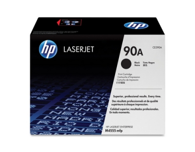 HP Toner 90A - Black (CE390A)