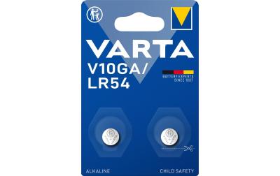 VARTA Knopfzelle V10GA, 1.5V, 2 Stk
