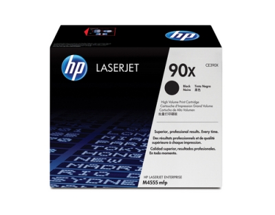 HP Toner 90X - Black (CE390X)