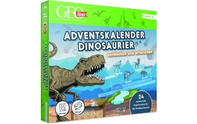 Franzis Adv.kal GEOlino Dinosaurier