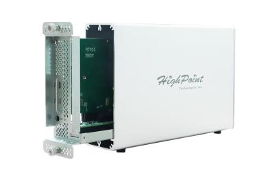 Highpoint RS6661B: PCI-Express Gehäuse