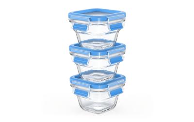 Emsa Frischhalted.-Set Clip& Close Glas