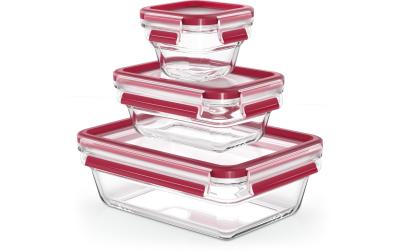 Emsa Frischhalted.-Set Clip& Close Glas