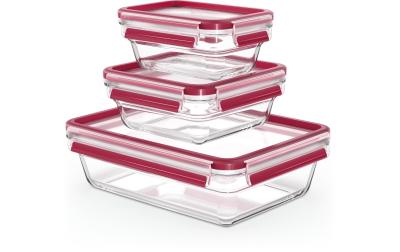 Emsa Frischhalted.-Set Clip& Close Glas