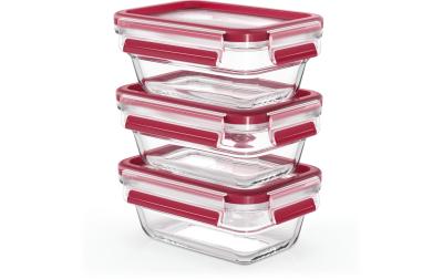 Emsa Frischhalted.-Set Clip& Close Glas