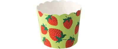 Demmler Eis+Muffinbecher Erdbeere