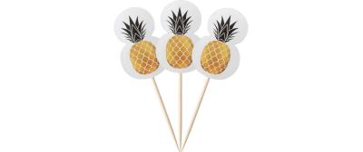 Demmler Deko Picker Ananas