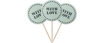 Demmler Deko Picker with Love