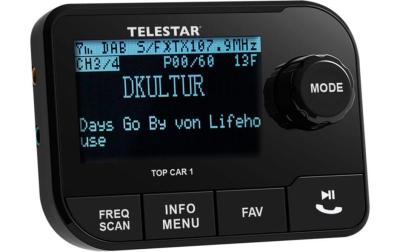 Telestar DAB+/Bluetooth Adapter TOP CAR 1