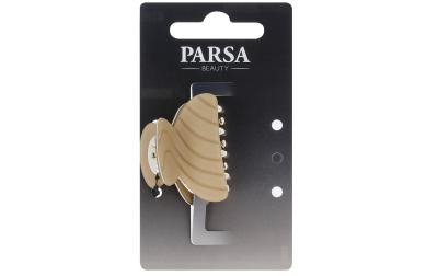 PARSA Haarklammer gemustert, beige
