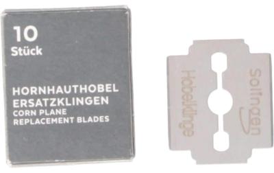 PARSA Pedi ID Hornhauthobel Ersatzklingen