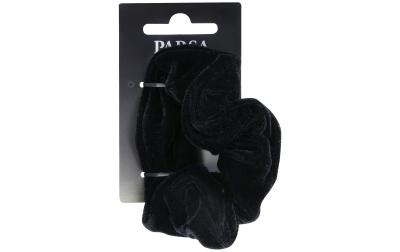PARSA Scrunchie Samt, schwarz