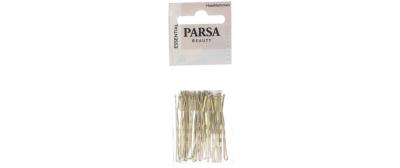 PARSA Haarklemmen, gewellt, gold