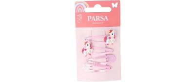 PARSA KIDS Haarclips, Einhorn und Glitzer