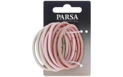 PARSA Haargummi, rosa-beige