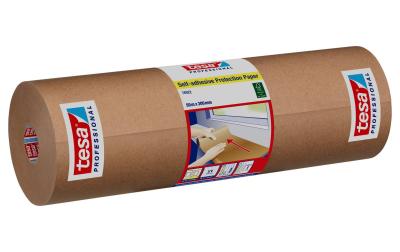 Schutzpapier selbstklebend, 50 m x 30 cm