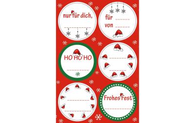 B+C Sticker Niko Mütze