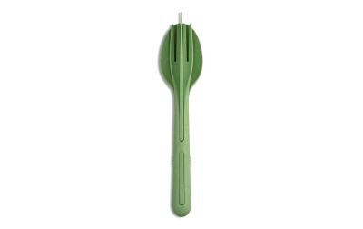 Koziol Besteckset KLIKK leaf green