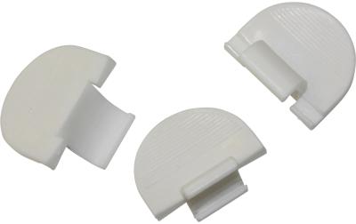 Gardinia Ersatzset Bediengriffe, Weiss