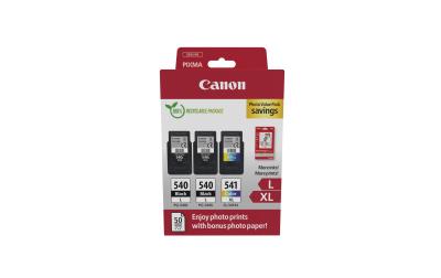 Tinte Canon 2x PG-540L/1x CL-541XL + Photo