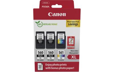 Tinte Canon 2xPG-560XL/1xCL-561XL +Photo