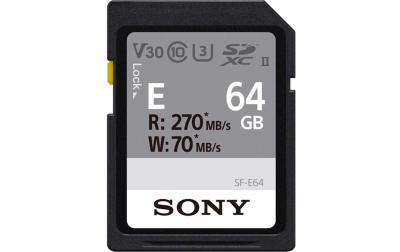 Sony SDXC Card UHSII 64GB