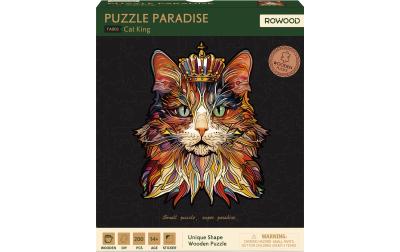 Robotime Katzenkönig 3D-Puzzle